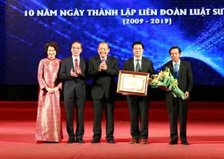 Xứng đáng là 'ngôi nhà chung' của giới luật sư - ảnh 1